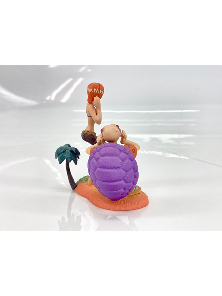 ドラゴンボール ドラカプ　マイティマスク　ボージャック　亀　ナミ ミニフィギュア ドラゴンボール ドラカプ with ONE PIECE 亀仙人