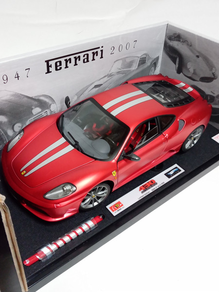 1/18スケールカー Hot Wheels 1/18 Ferrari F430 SCUDERIA｜商品番号