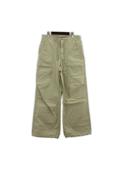 entire studios BARREN CARGO ワイドカーゴパンツ XS 白