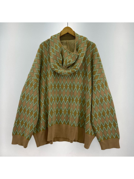 DAIRIKU 23AW Face Cover Knit Pullover M