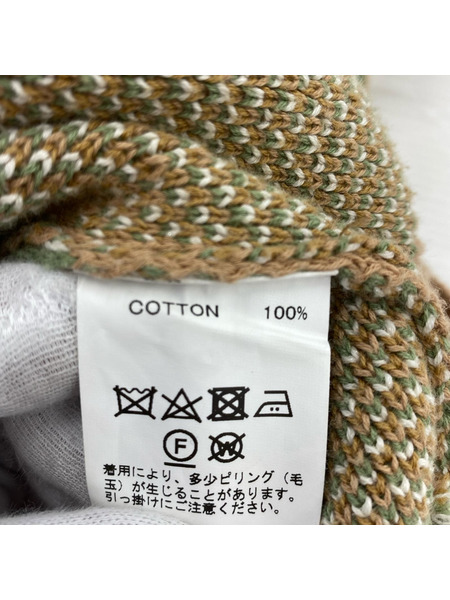 DAIRIKU 23AW Face Cover Knit Pullover M