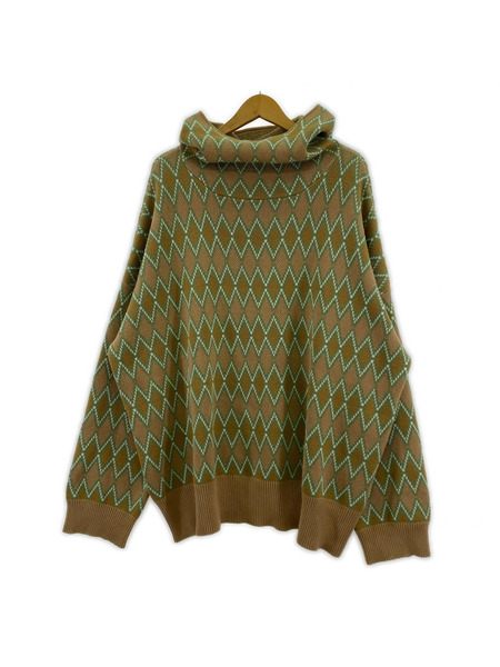 DAIRIKU 23AW Face Cover Knit Pullover M