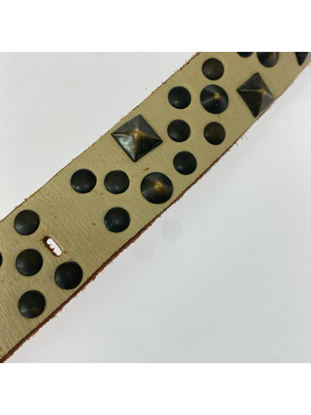 DIESEL ソノ他 レザースタッズベルト