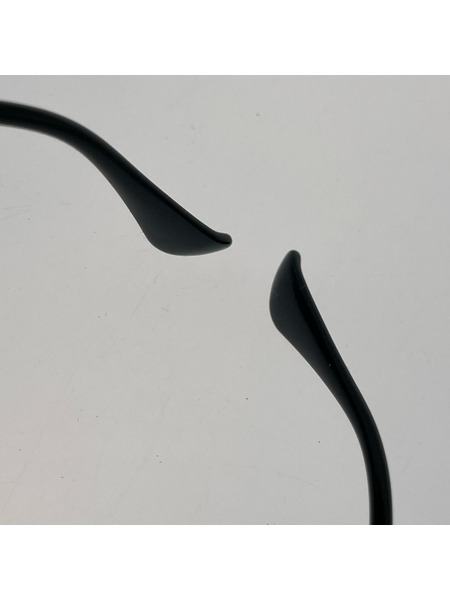 Ray-Ban ソノ他 RX3447V ROUND METAL OPTICS マットブラック