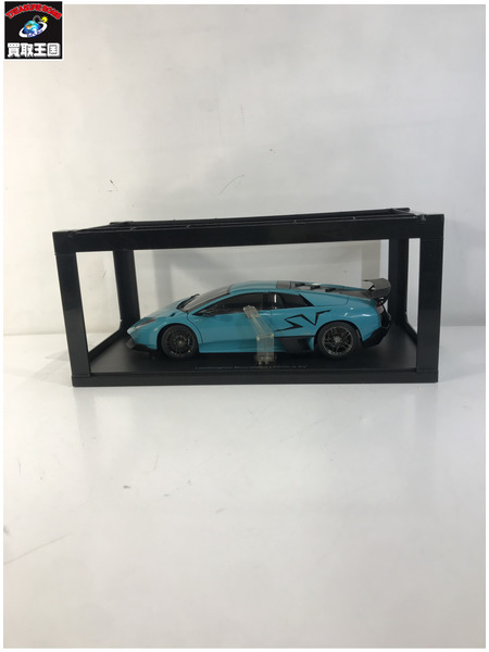 1/18スケールカー オートアート ランボルギーニ ムルシエラゴ LP670-4 スーパーヴェローチェ