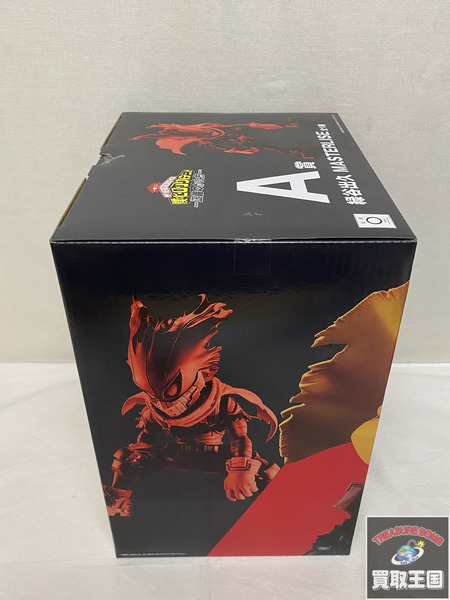 一番くじ ヒロアカ A賞 緑谷出久 MASTERLISE 正義のかたち 未開封