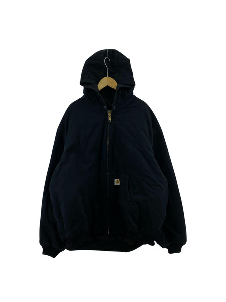 Carhartt ジャケット 00s USA製 アクティブジャケット ブラック