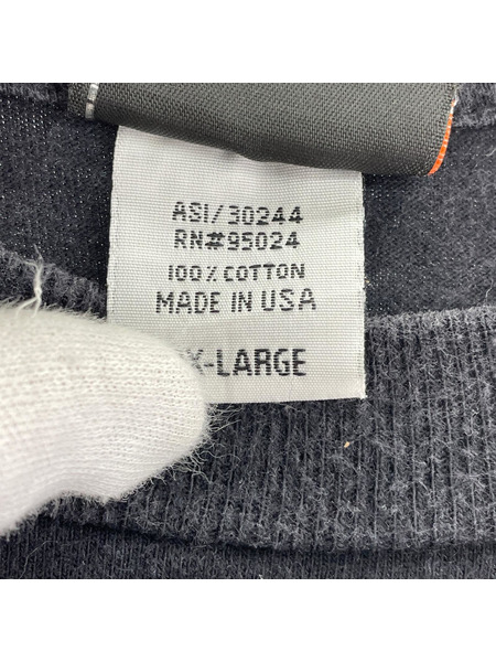 Harley-Davidson 半袖Tシャツ・カットソー 00s USA製 両面プリントTee 2XL