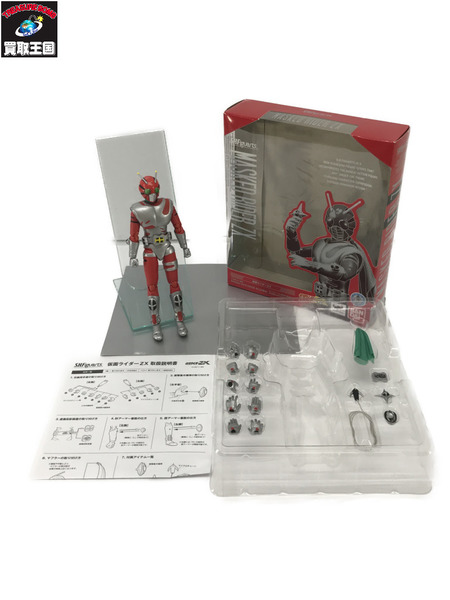 仮面ライダーフィギュア S.H.Figuarts 仮面ライダー ZX｜商品番号