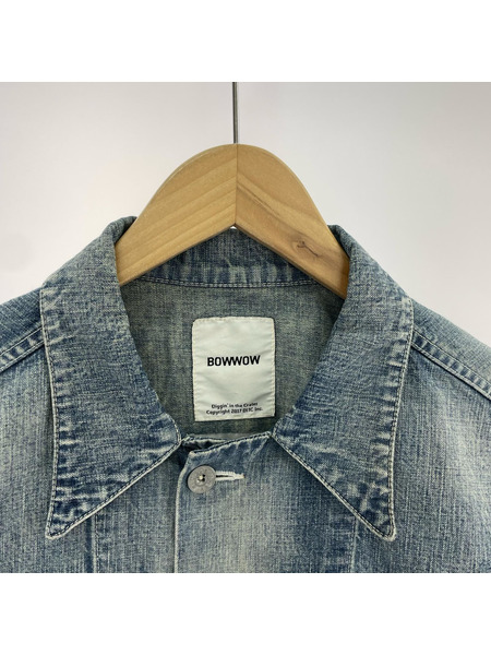 BOW WOW デニムジャケット US ARMY M40 デニムカバーオール