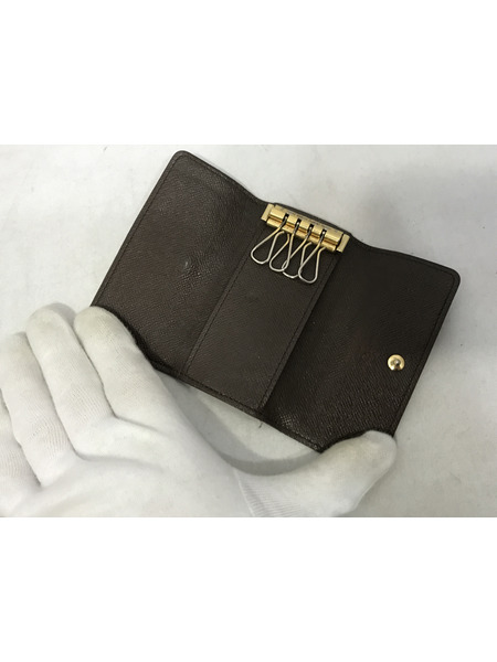 LV/ミュルティクレ 4/ダミエ(・エベヌ)[値下]