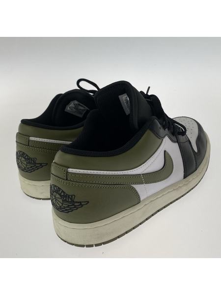 NIKE スニーカー AIR JORDAN 1 LOW Medium Olive 28.5cm