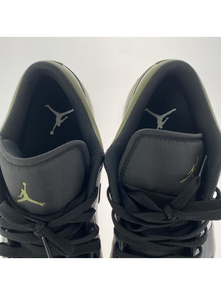 NIKE スニーカー AIR JORDAN 1 LOW Medium Olive 28.5cm
