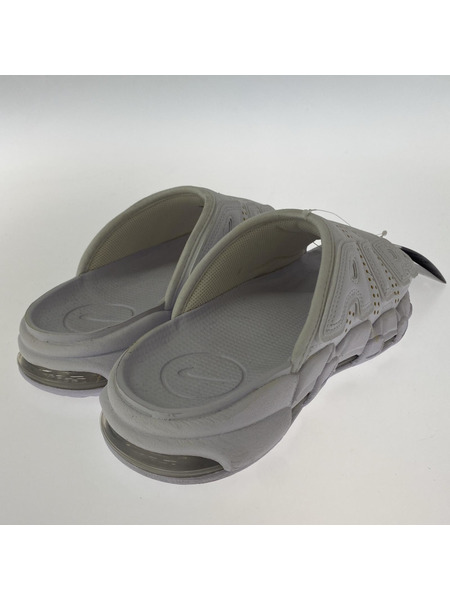 NIKE サンダル Air More Uptempo Slide Triple White