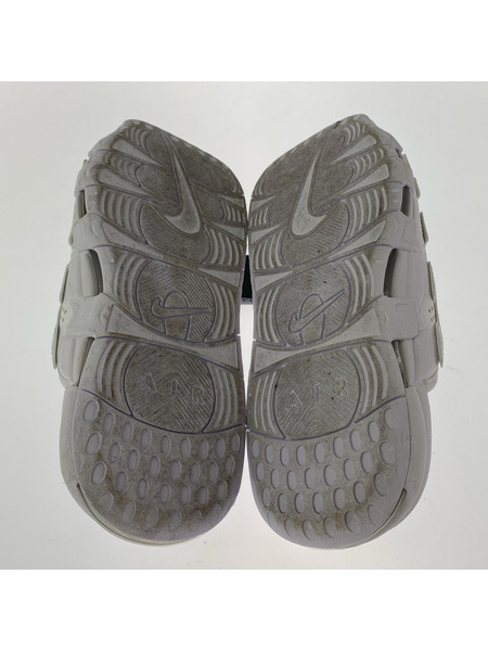 NIKE サンダル Air More Uptempo Slide Triple White
