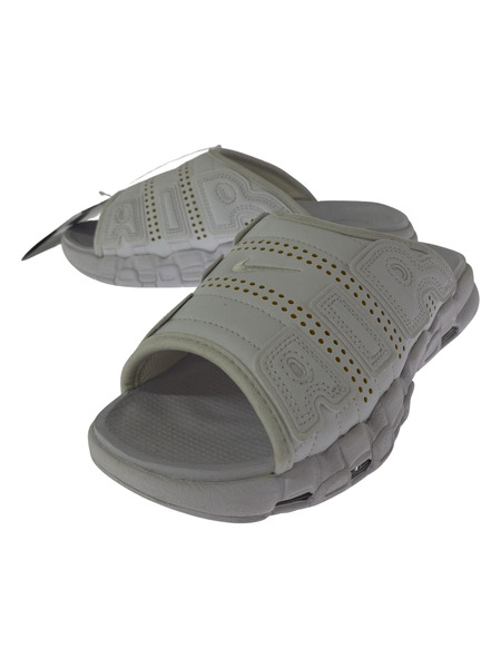 NIKE サンダル Air More Uptempo Slide Triple White