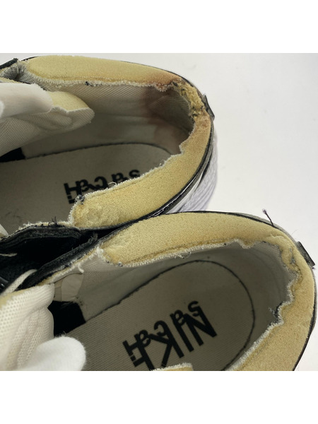NIKE スニーカー Sacai/BLAZER LOW/28.5/DM6443-001