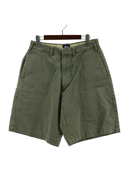 Stone  オリーブ カーゴショートパンツ　28インチ Stone Island オリーブ カーゴショートパンツ28インチ