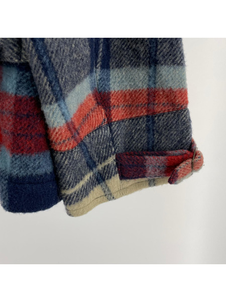 POLO RALPH LAUREN ジャケット COUNTRY チェックウールライダース (-)