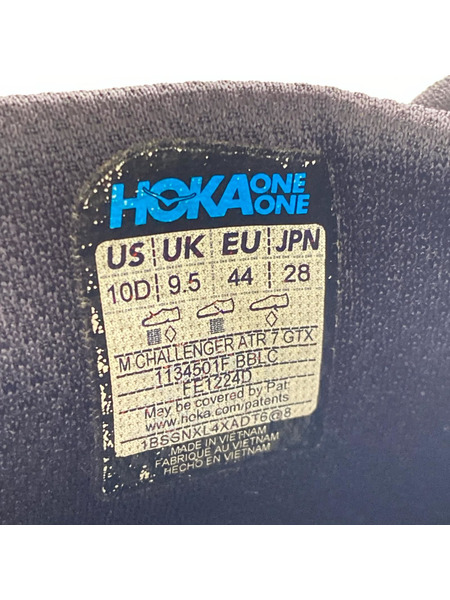 HOKA ONE ONE スニーカー CHALLENGER ATR 7 GTX  黒 (28cm)