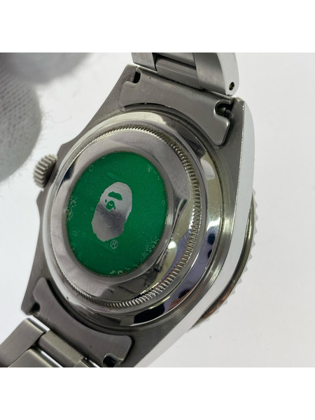 A BATHING APE メンズ時計 BAPEX サルマリーナ