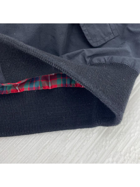 BARACUTA G9 ハリントンジャケット 42 紺