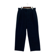 A.PRESSE 22AW Wide Tapered Trousers 3 ネイビー
