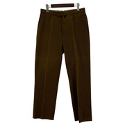 INCOTEX BEAMS F コットンスラックス ブラウン