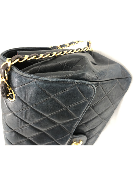 CHANEL ダブルフェイスショルダーバッグ[値下]