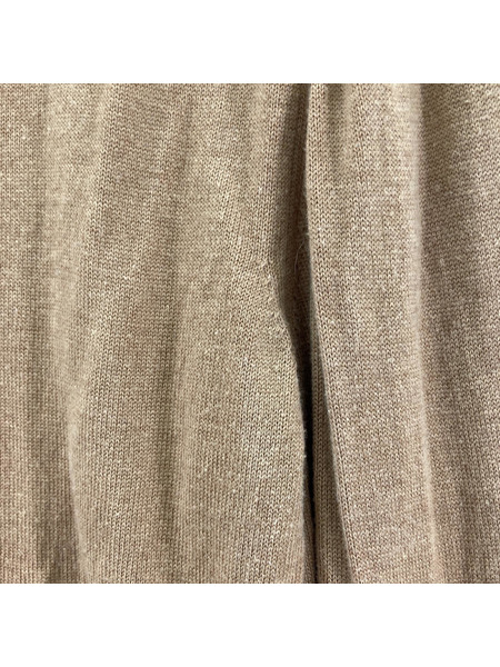 MAISON MARGIELA ニット・セーター エルボーパッチ 茶[値下]
