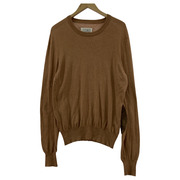 MAISON MARGIELA ニット・セーター エルボーパッチ 茶