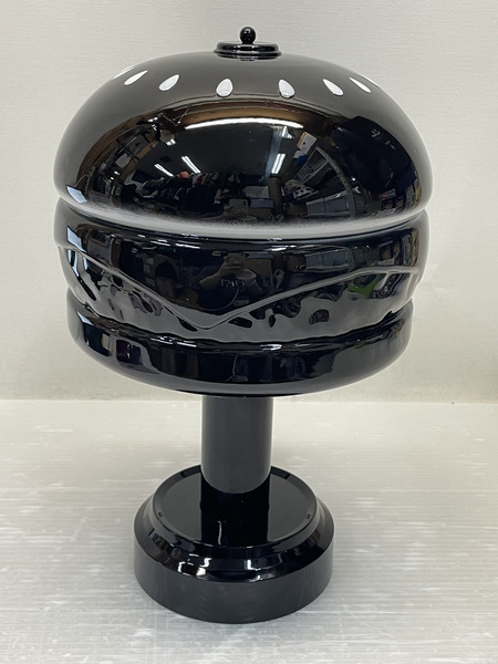UNDERCOVER×MEDICOM TOY HAMBURGER LAMP ブラック