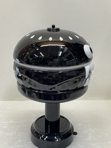 UNDERCOVER×MEDICOM TOY HAMBURGER LAMP ブラック