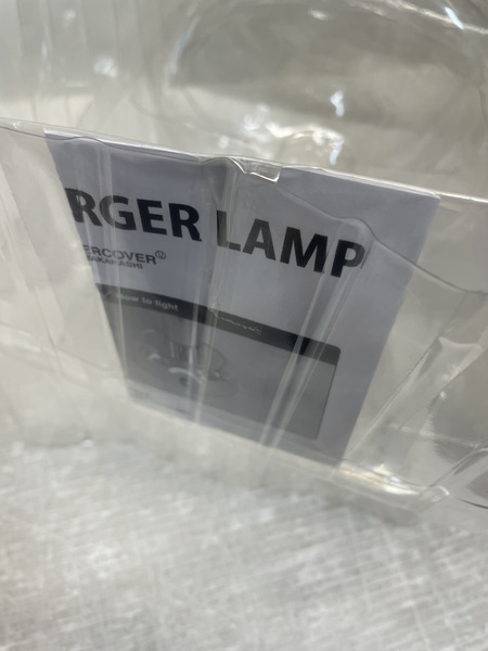 UNDERCOVER×MEDICOM TOY HAMBURGER LAMP ブラック