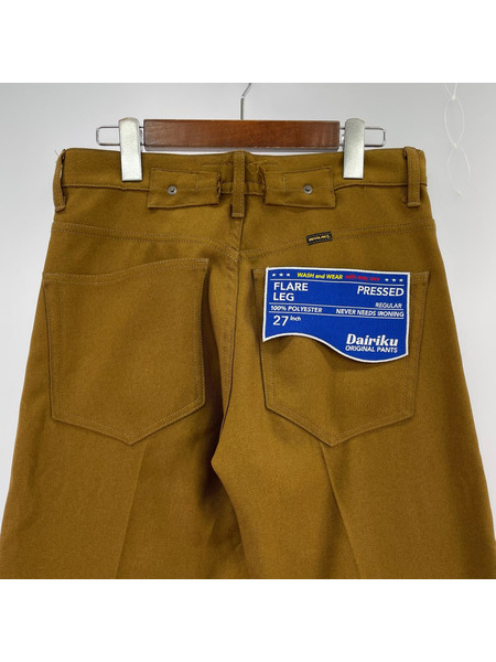 DAIRIKU パンツ 21SS Flasher Pressed Pants