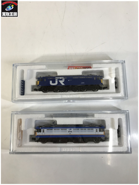 鉄道模型車両 EF65形 貨物オリジナル塗粧セット 2両