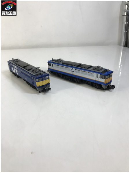 鉄道模型車両 EF65形 貨物オリジナル塗粧セット 2両