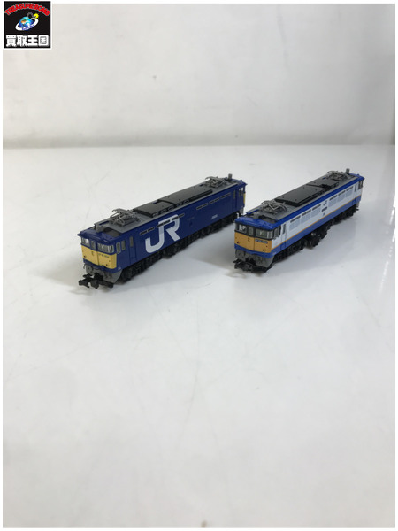 鉄道模型車両 EF65形 貨物オリジナル塗粧セット 2両