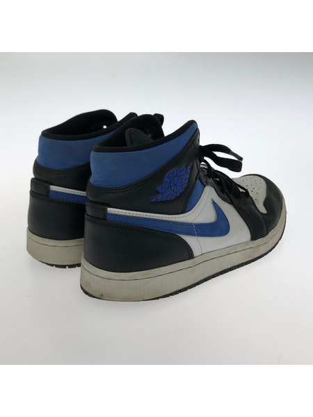 NIKE スニーカー Air Jordan 1 Mid Royal 554724-140