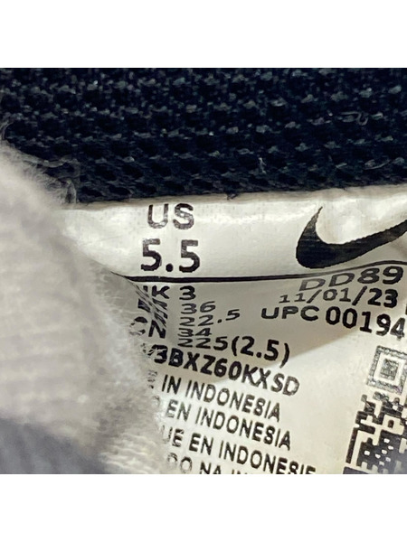 NIKE スニーカー Air Force 1 '07 Women 黒 (22.5cm)