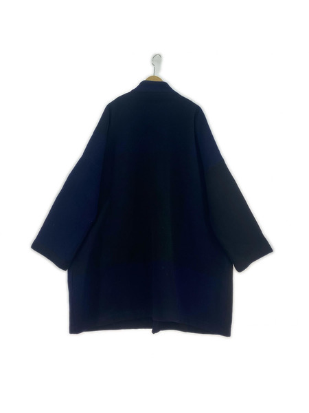 GALLEGO DESPORTES ジャケット ウールコート 紺(M)