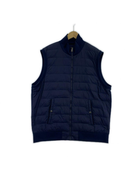 POLO RALPH LAUREN ジャケット 切替ベスト 青 XL