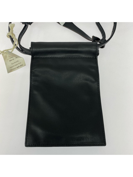 ショルダーバッグ etul appleleather×PINATEX 2WAYショルダーバック