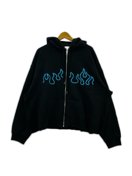 Tender person zip フーディ