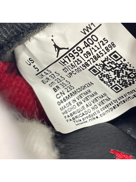 NIKE ×Levi's Air Jordan 3 Retro SP Indigo and Gym Red 23.5