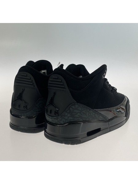 NIKE スニーカー AIR JORDAN 3 Retro BLACK CAT