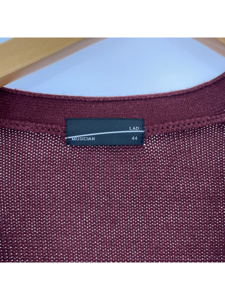 LAD MUSICIAN カーディガン カーディガン[値下]