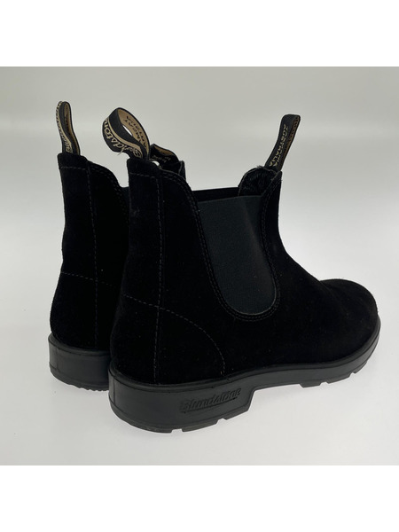 Blundstone スエードサイドゴアブーツ 001117 黒 UK10