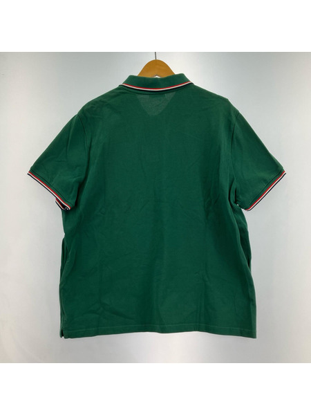 MONCLER ポロシャツ S/S ポロ XXL GRN
