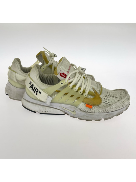 NIKE スニーカー × Off-White Air Presto White/Black/Cone